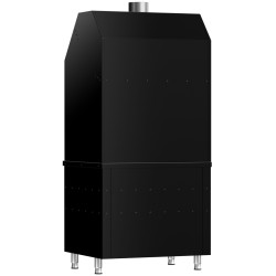 Гриль на углях GGM Gastro Berlin HKGE1000S#KGE800 (Black/Inox) Thumb