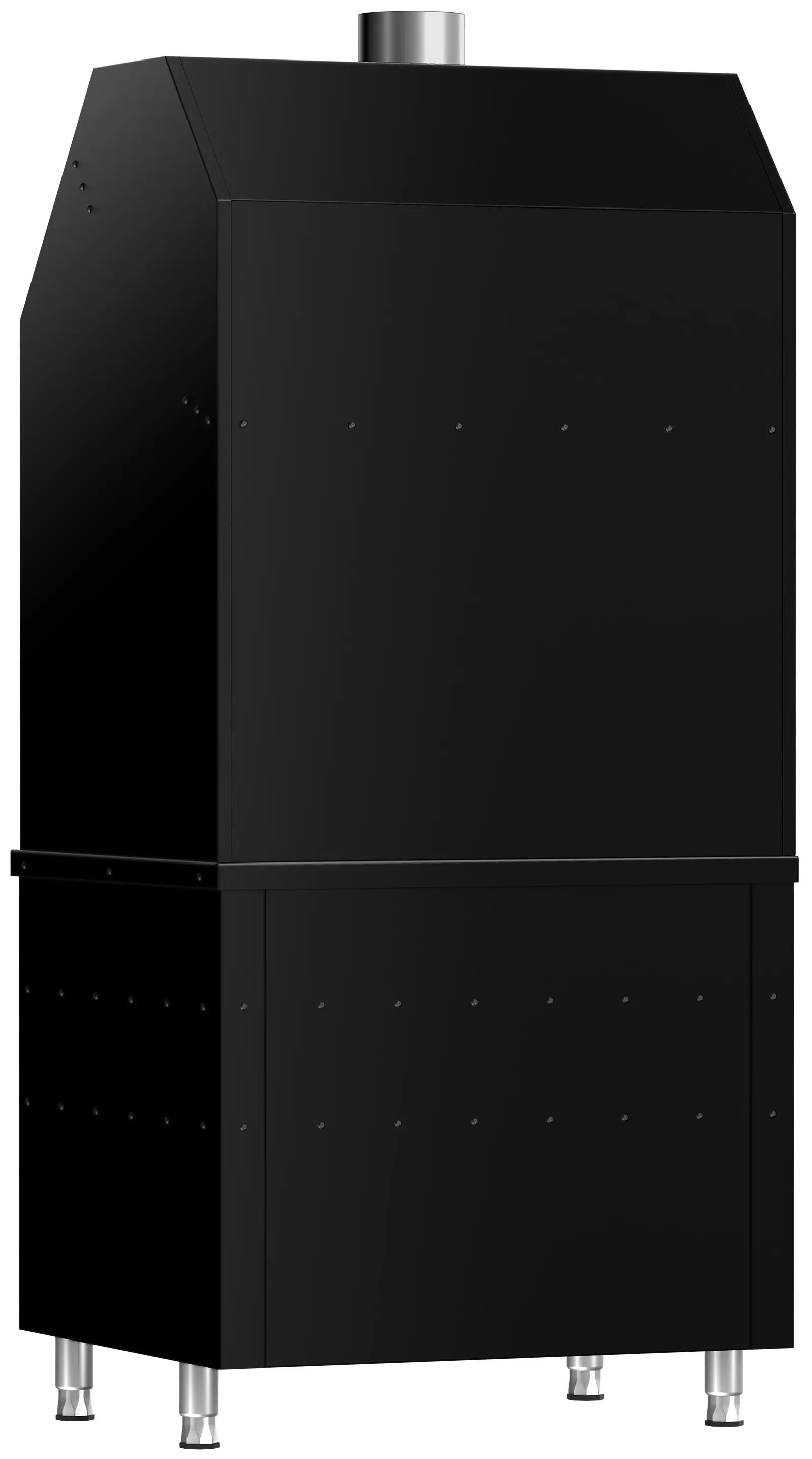 Гриль на углях GGM Gastro Berlin HKGE1000S#KGE800 (Black/Inox) - 8