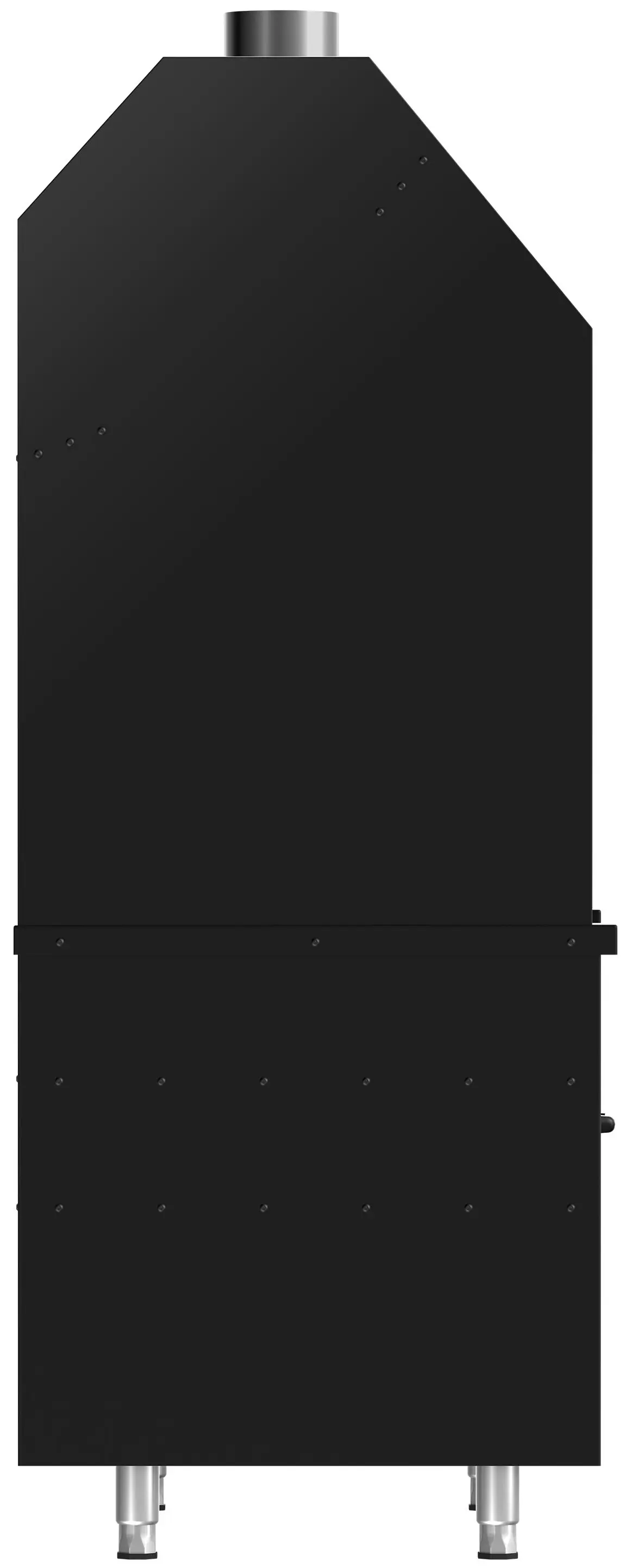 Гриль на углях GGM Gastro Berlin HKGE1000S#KGE800 (Black/Inox) - 9