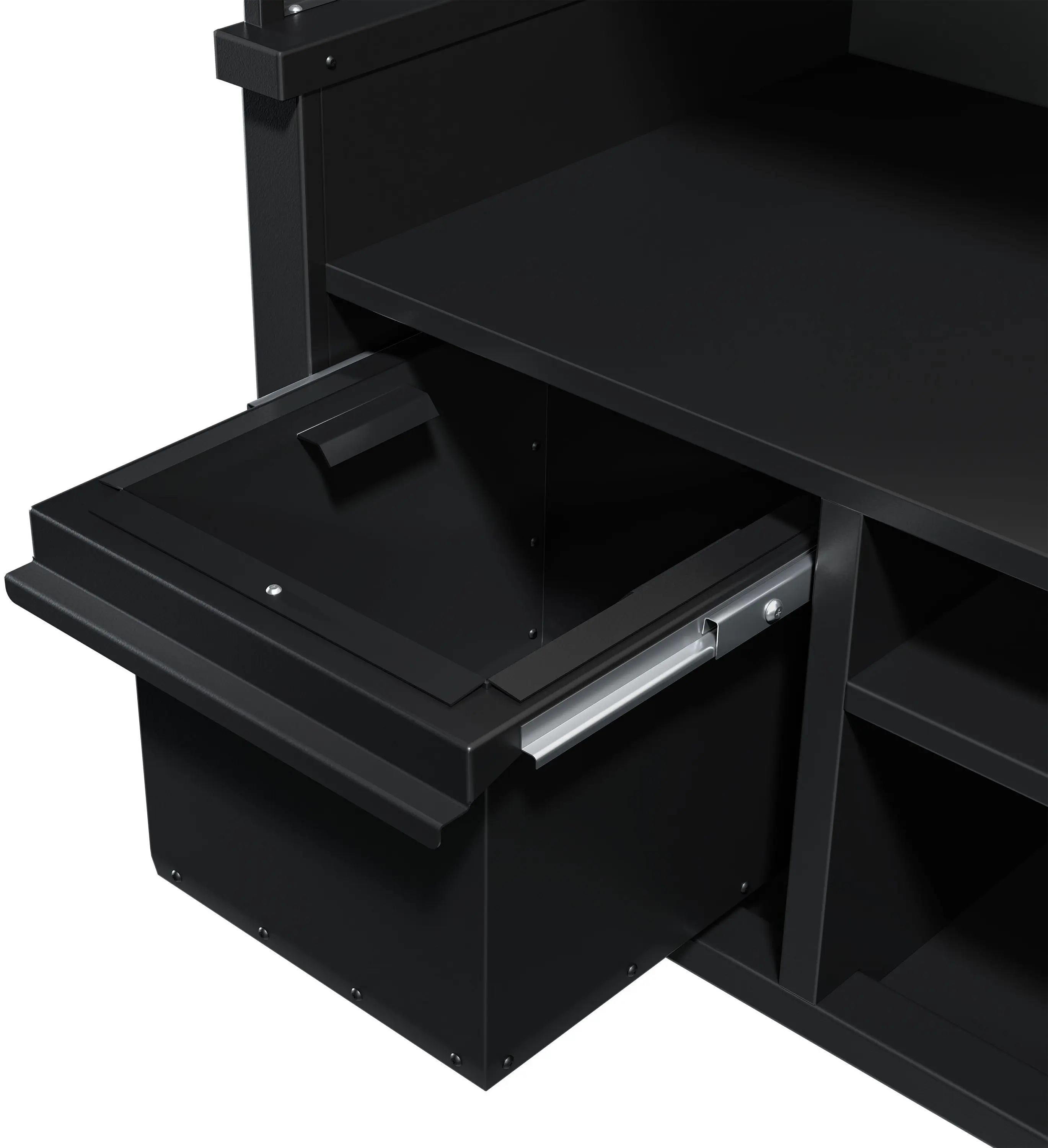 Гриль на углях GGM Gastro Berlin HKGE1400S#KGE1200 (Black/Inox) - 7