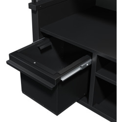 Grătar pe cărbuni GGM Gastro Berlin HKGE1800S#KGE1600 (Black/Inox) Thumb