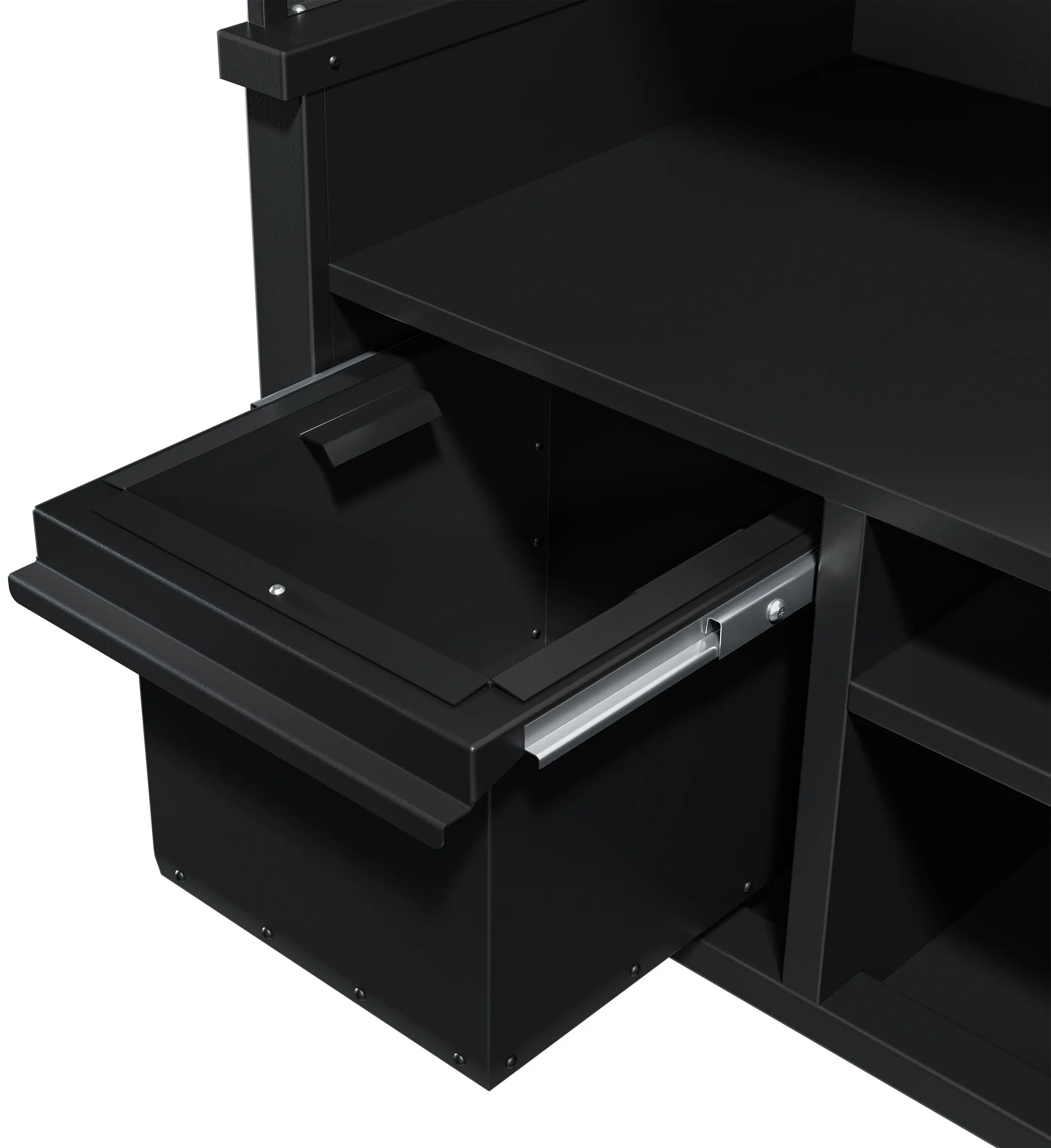 Grătar pe cărbuni GGM Gastro Berlin HKGE1800S#KGE1600 (Black/Inox) - 7
