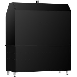 Grătar pe cărbuni GGM Gastro Berlin HKGE1800S#KGE1600 (Black/Inox) Thumb