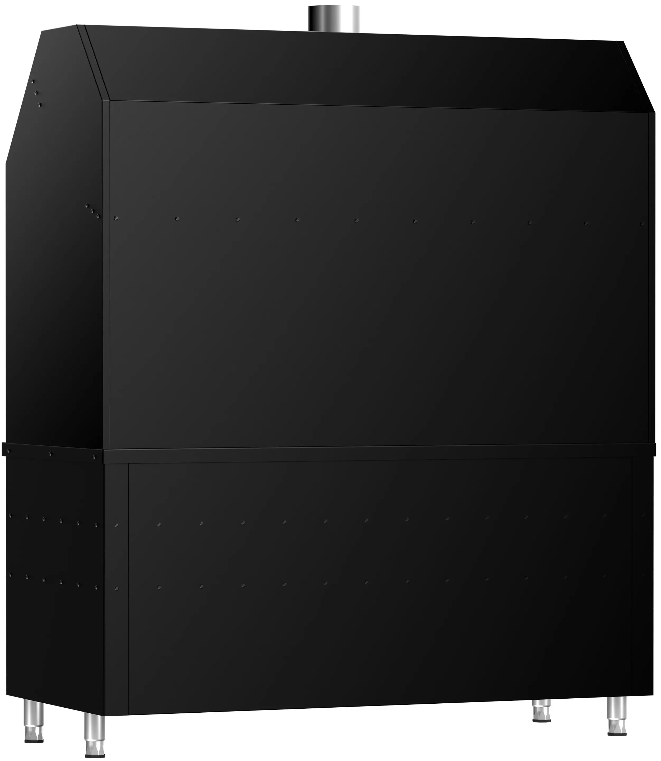 Grătar pe cărbuni GGM Gastro Berlin HKGE1800S#KGE1600 (Black/Inox) - 8