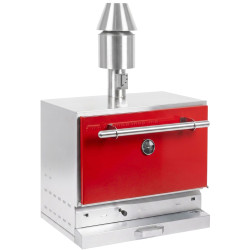 Гриль на углях GGM Gastro CHOE761 (Red/Inox)