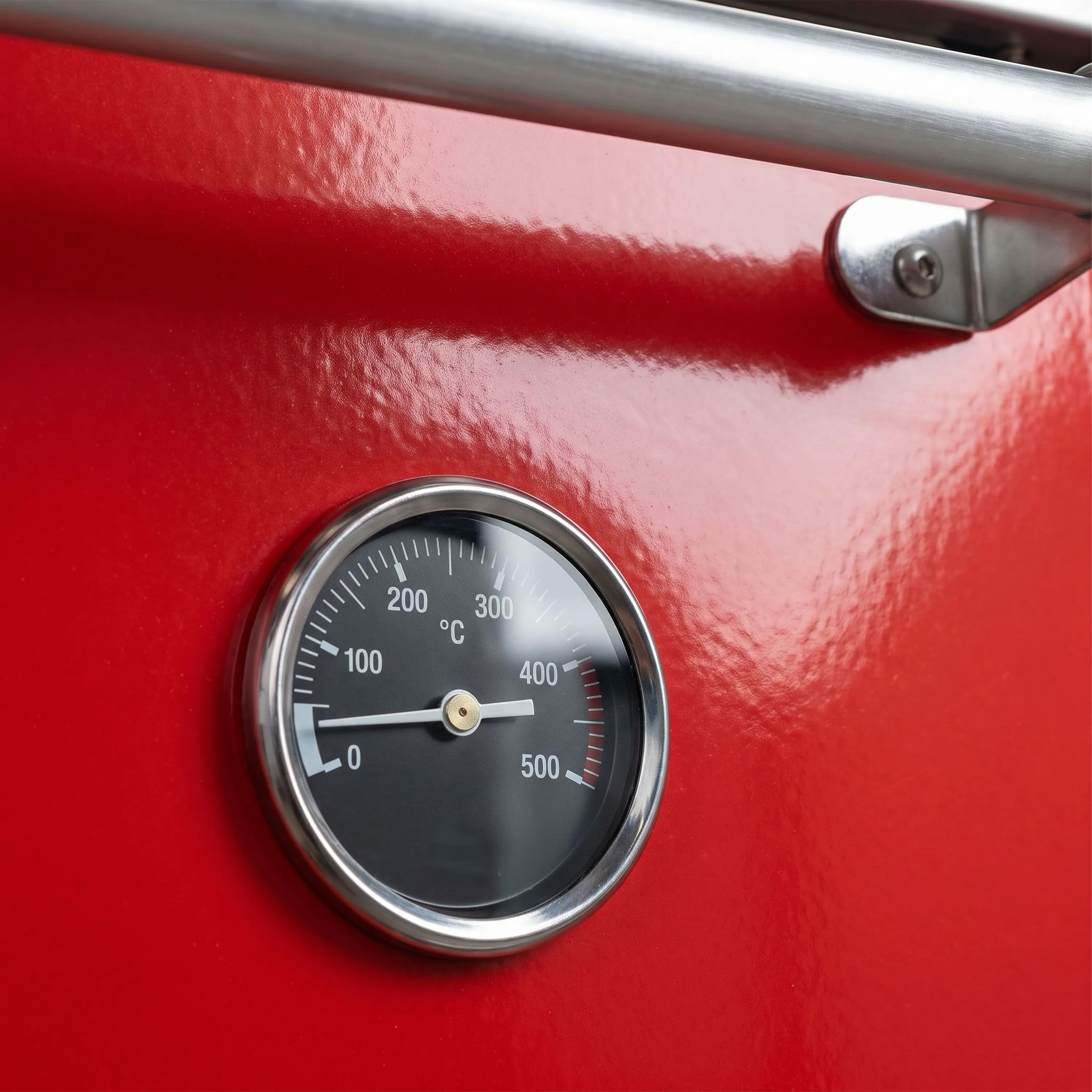 Гриль на углях GGM Gastro CHOE761 (Red/Inox) - 5