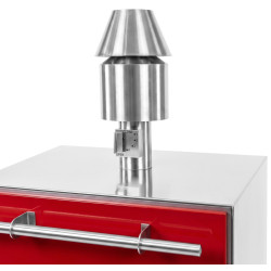 Гриль на углях GGM Gastro CHOE761 (Red/Inox) Thumb