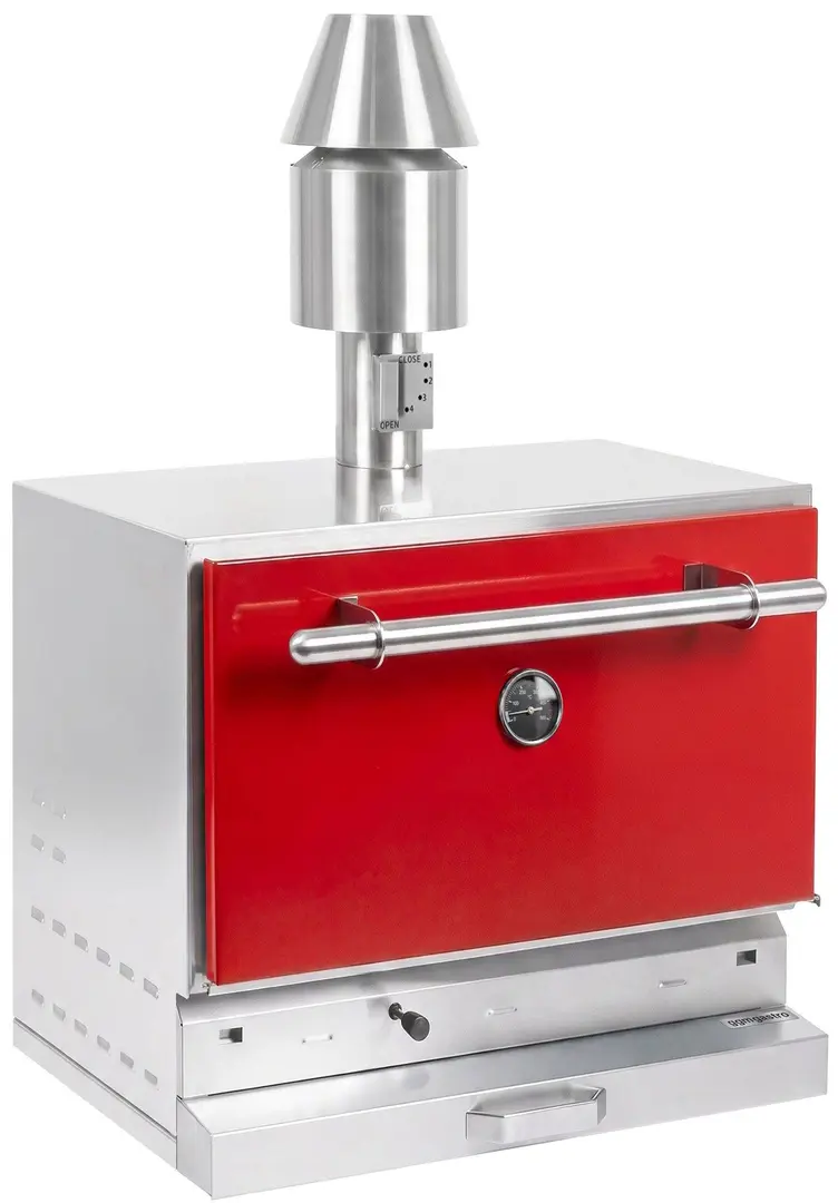 Гриль на углях GGM Gastro CHOE761 (Red/Inox)