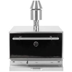 Гриль на углях GGM Gastro CHOE761S (Black/Inox) Thumb
