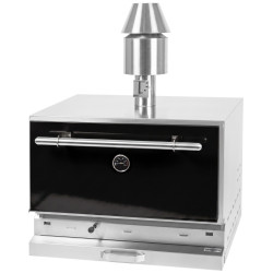 Гриль на углях GGM Gastro CHOE761S (Black/Inox) Thumb