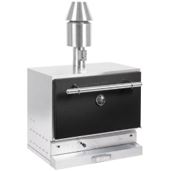 Гриль на углях GGM Gastro CHOE761S (Black/Inox)
