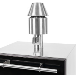 Гриль на углях GGM Gastro CHOE761S (Black/Inox) Thumb