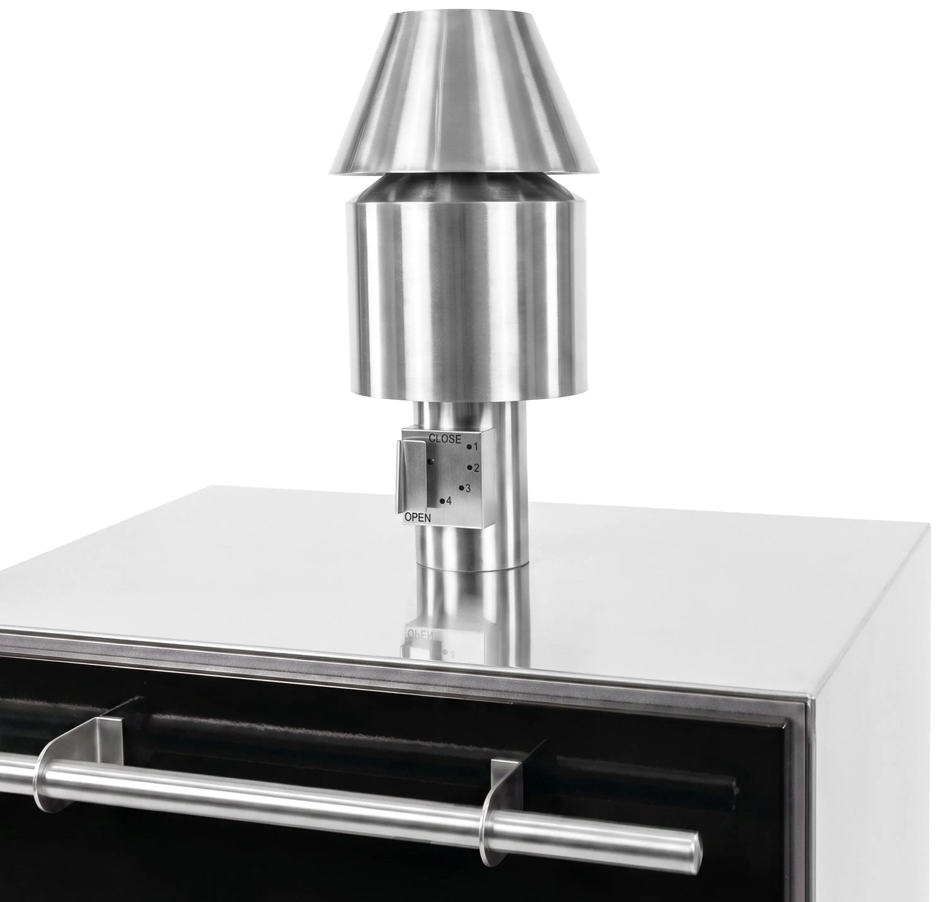 Гриль на углях GGM Gastro CHOE761S (Black/Inox) - 5