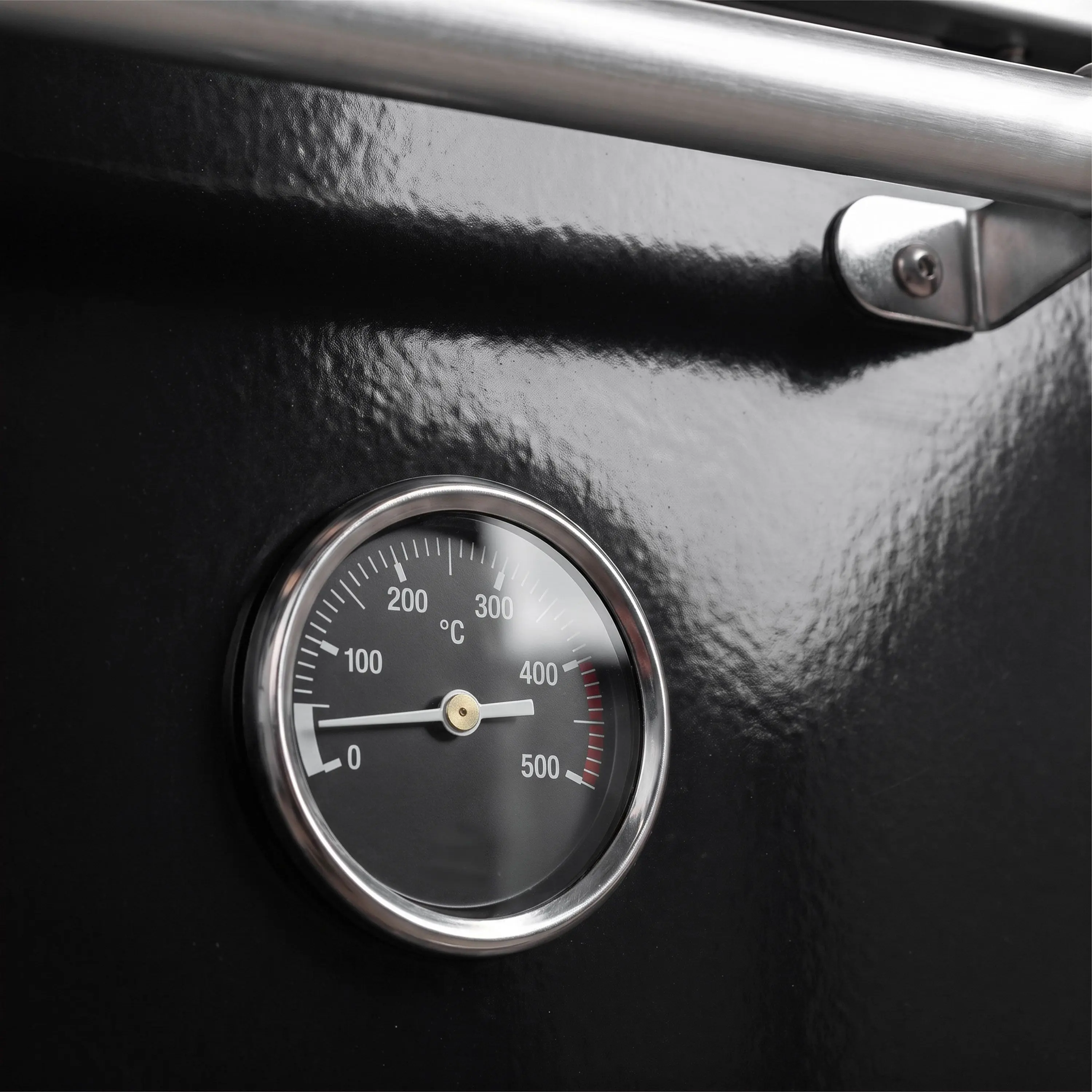 Гриль на углях GGM Gastro CHOE761S (Black/Inox) - 6