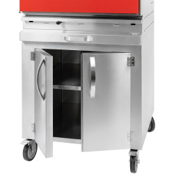 Гриль на углях GGM Gastro CHOE881R#UB#RA (Red/Inox) Thumb