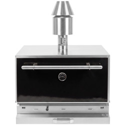 Гриль на углях GGM Gastro CHOE881S (Black/Inox) Thumb