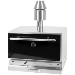 Гриль на углях GGM Gastro CHOE881S (Black/Inox) Thumb