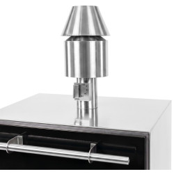 Гриль на углях GGM Gastro CHOE881S (Black/Inox) Thumb