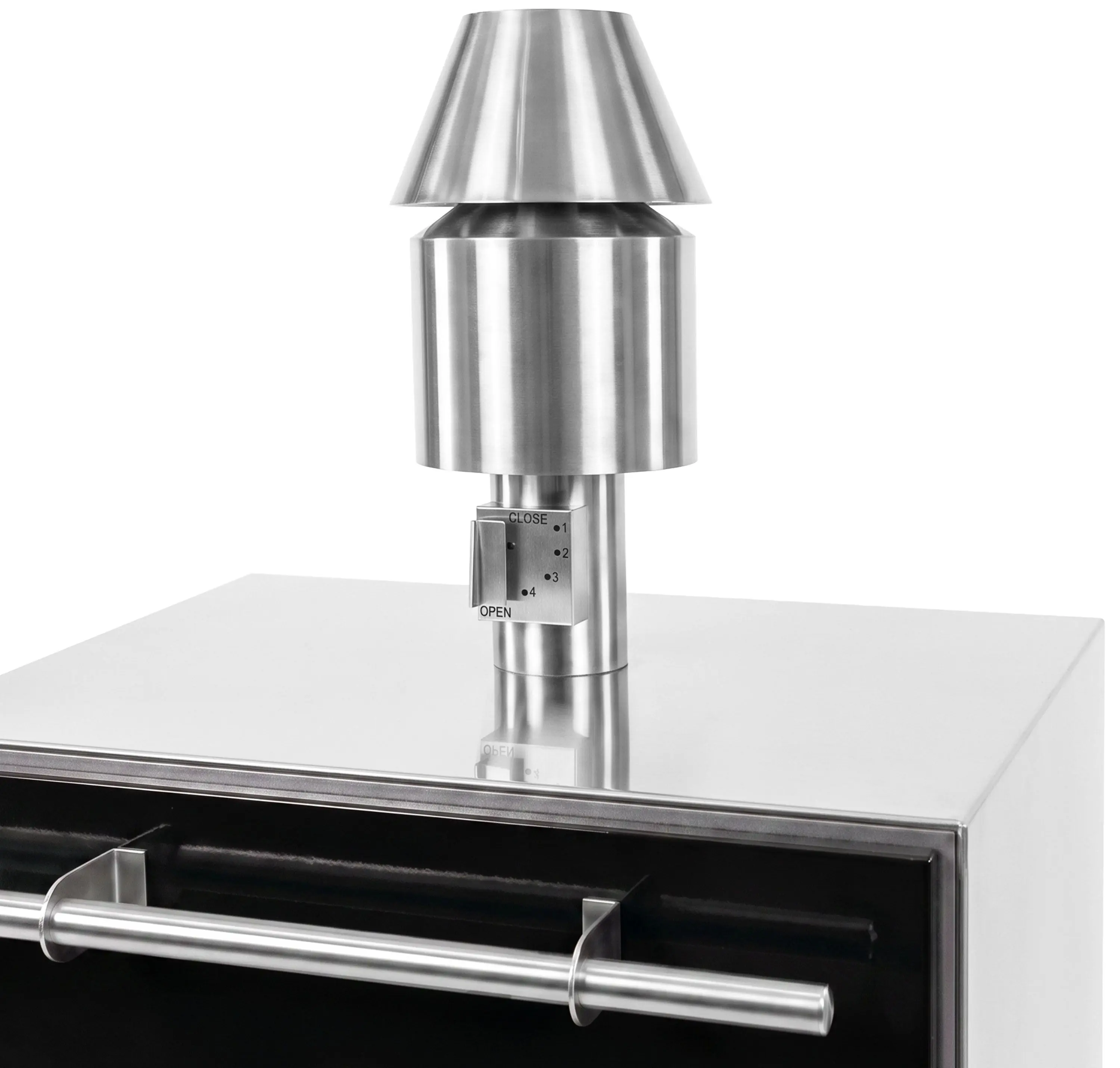 Гриль на углях GGM Gastro CHOE881S (Black/Inox) - 5