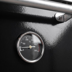 Гриль на углях GGM Gastro CHOE881S (Black/Inox) Thumb