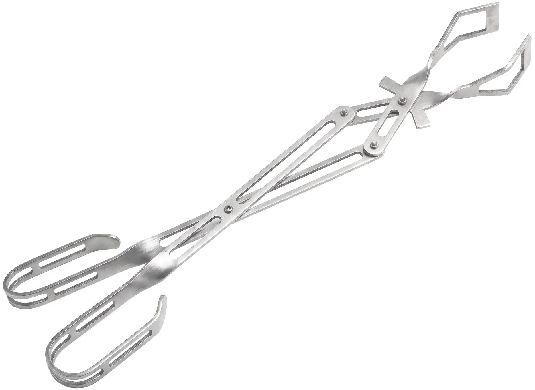 Гриль на углях GGM Gastro CHOE881S (Black/Inox) - 7
