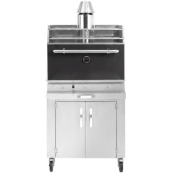Гриль на углях GGM Gastro CHOE881S#UB#RA (Black/Inox) Thumb