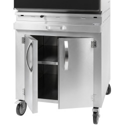 Гриль на углях GGM Gastro CHOE881S#UB#RA (Black/Inox) Thumb