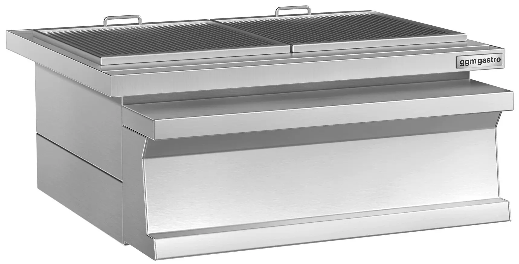 Гриль на углях GGM Gastro HKGE1000E#KGE800 (Inox) - 3