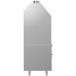 Гриль на углях GGM Gastro HKGE1000E#KGE800 (Inox) Thumb