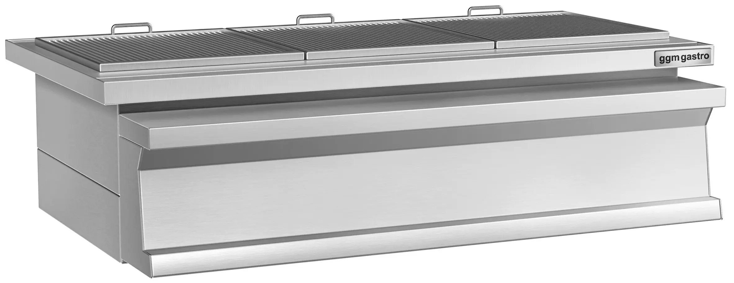Гриль на углях GGM Gastro HKGE1400E#KGE1200 (Inox) - 3