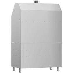 Гриль на углях GGM Gastro HKGE1400E#KGE1200 (Inox) Thumb