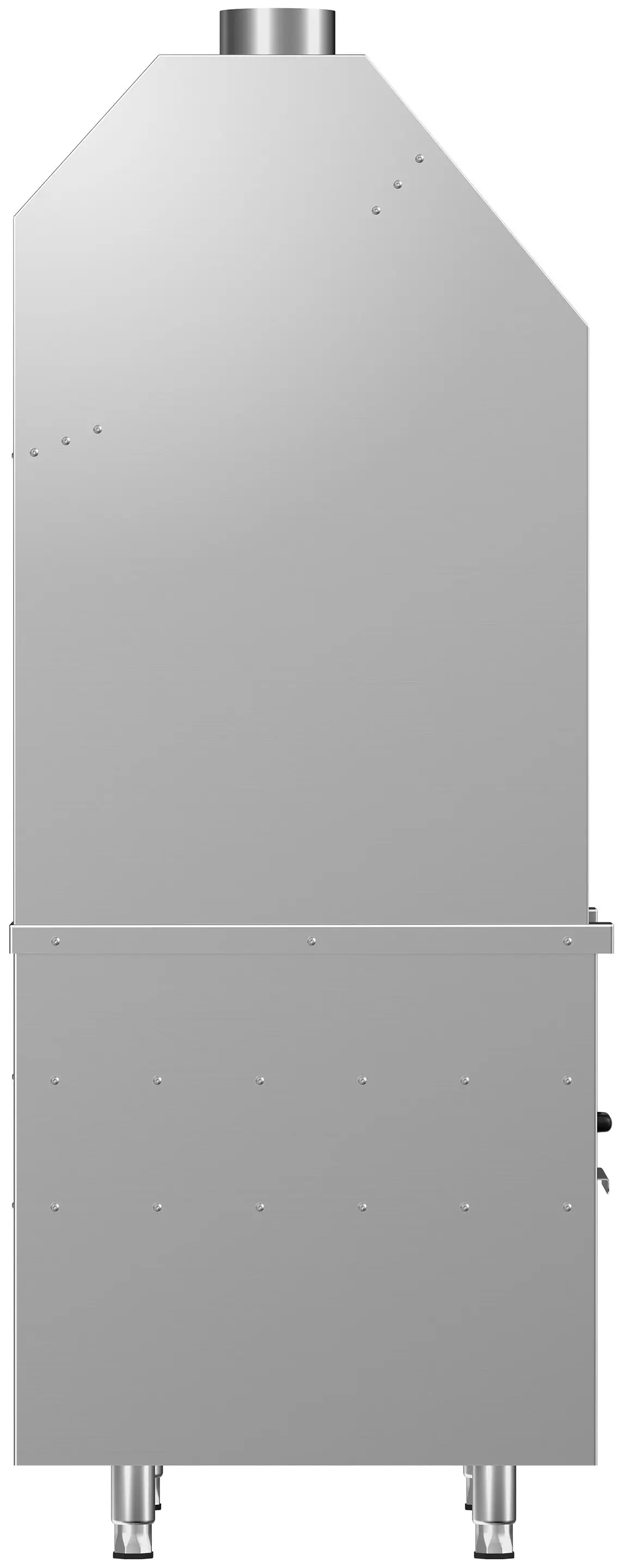 Гриль на углях GGM Gastro HKGE1400E#KGE1200 (Inox) - 9