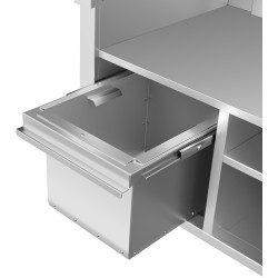Гриль на углях GGM Gastro HKGE1800E#KGE1600 (Inox) Thumb