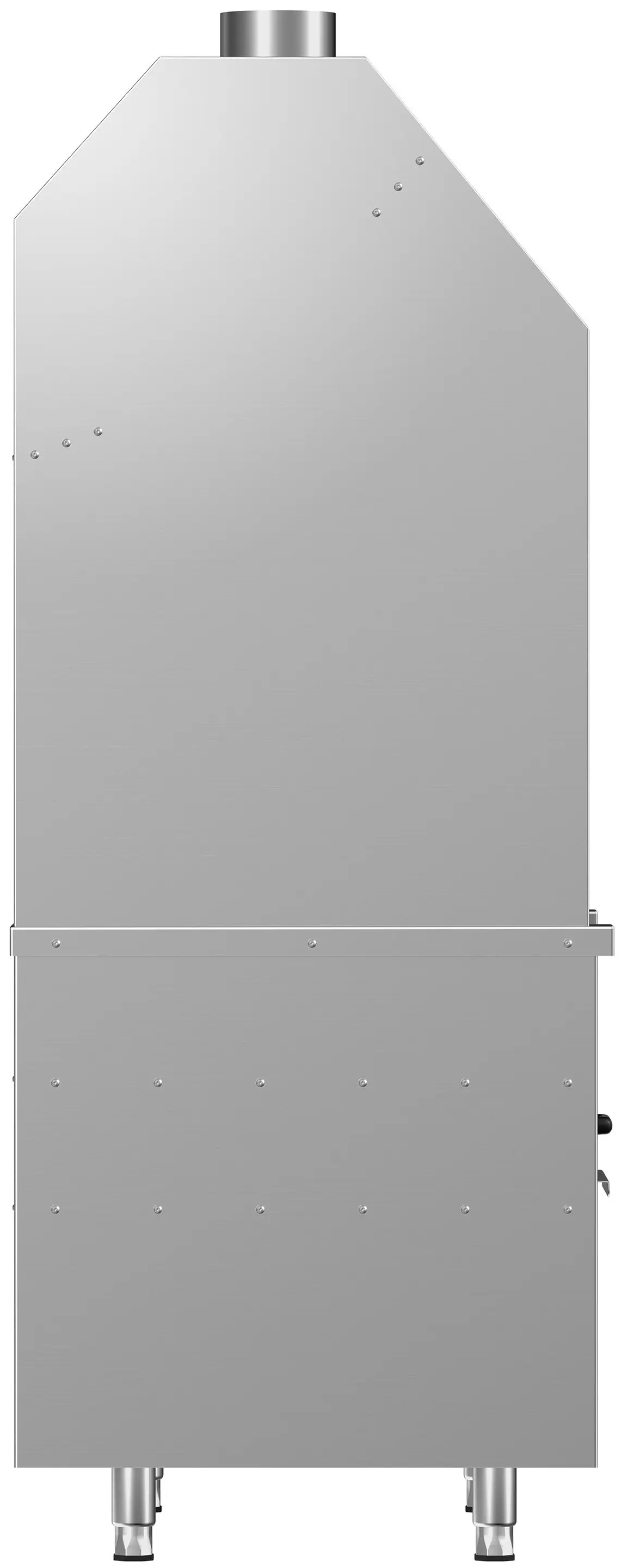 Гриль на углях GGM Gastro HKGE1800E#KGE1600 (Inox) - 9