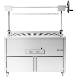 Гриль на углях GGM Gastro HKGLE120 (Inox) Thumb