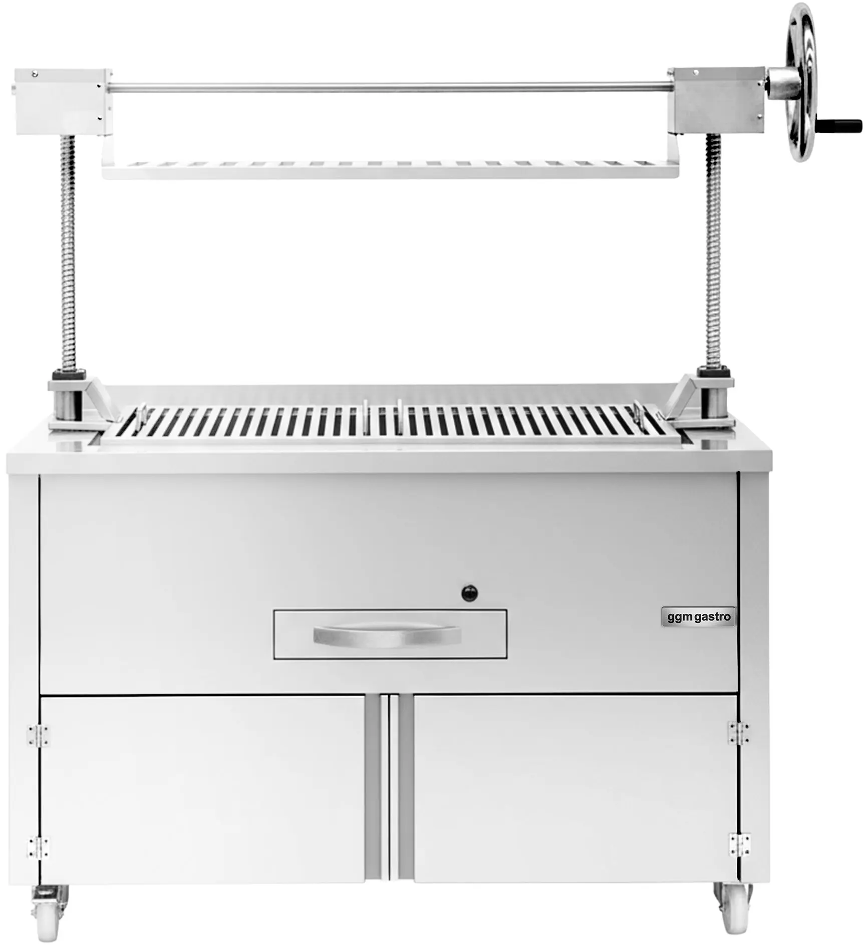 Гриль на углях GGM Gastro HKGLE120 (Inox) - 2
