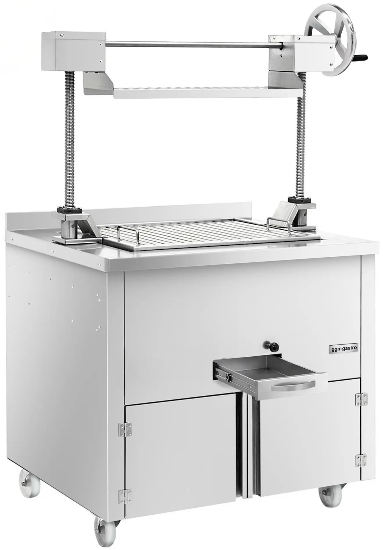 Гриль на углях GGM Gastro HKGLE80 (Inox) - 2