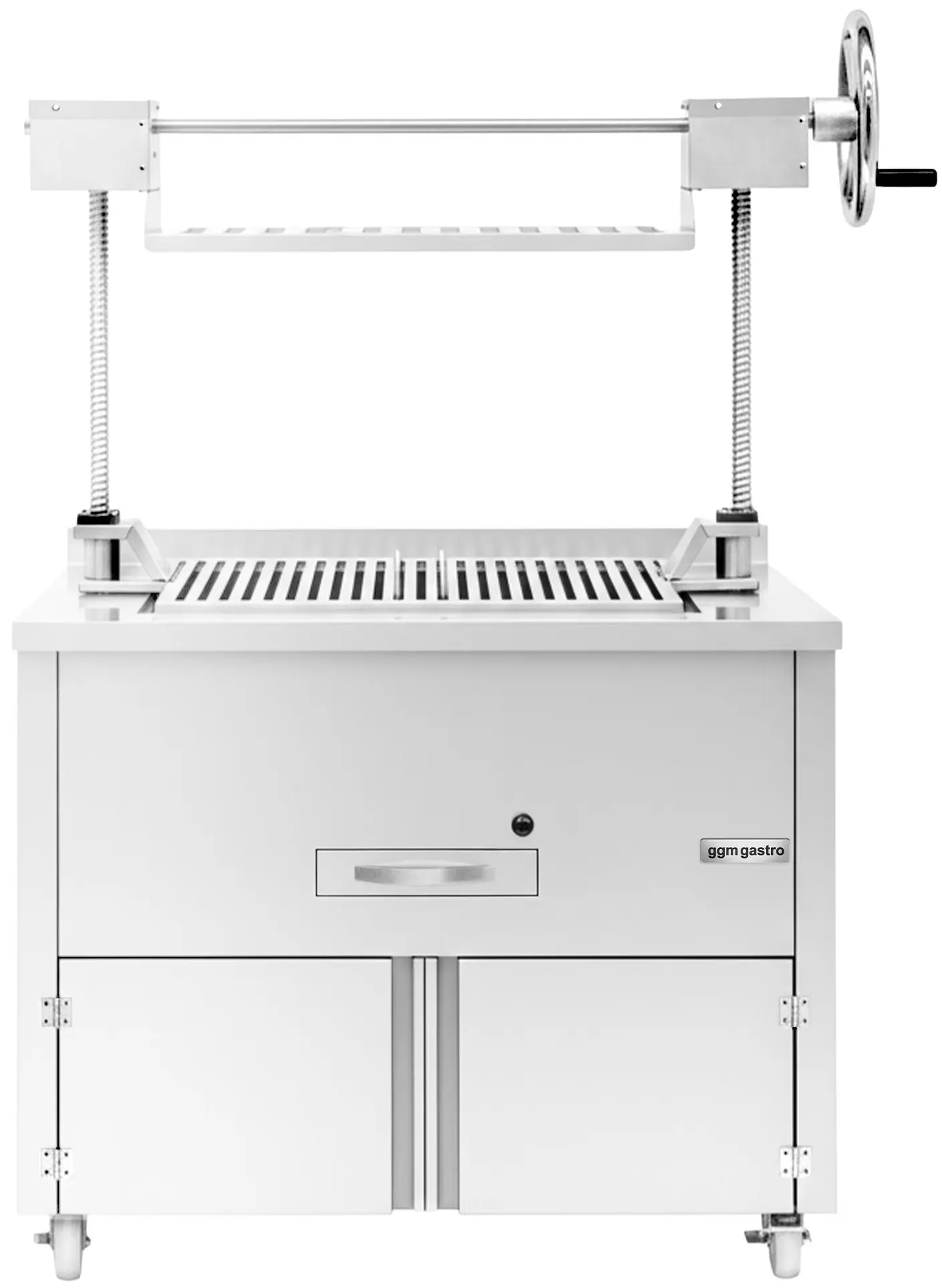 Гриль на углях GGM Gastro HKGLE80 (Inox) - 3