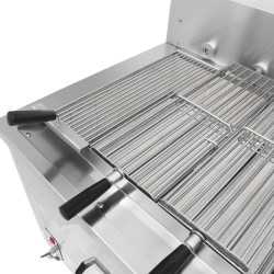 Гриль на углях GGM Gastro HKGRE6 (Inox) Thumb
