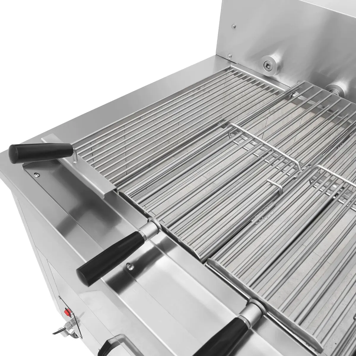 Гриль на углях GGM Gastro HKGRE6 (Inox) - 3