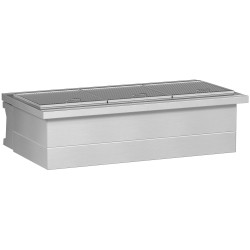 Гриль на углях GGM Gastro KGE1200 (Inox) Thumb