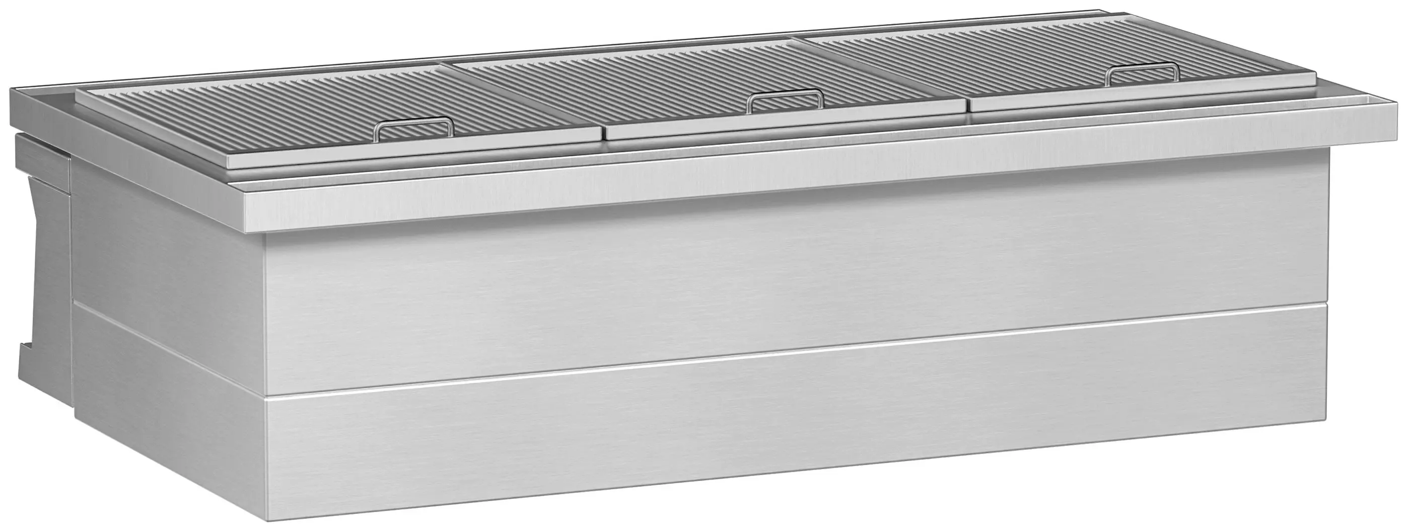Гриль на углях GGM Gastro KGE1200 (Inox) - 3