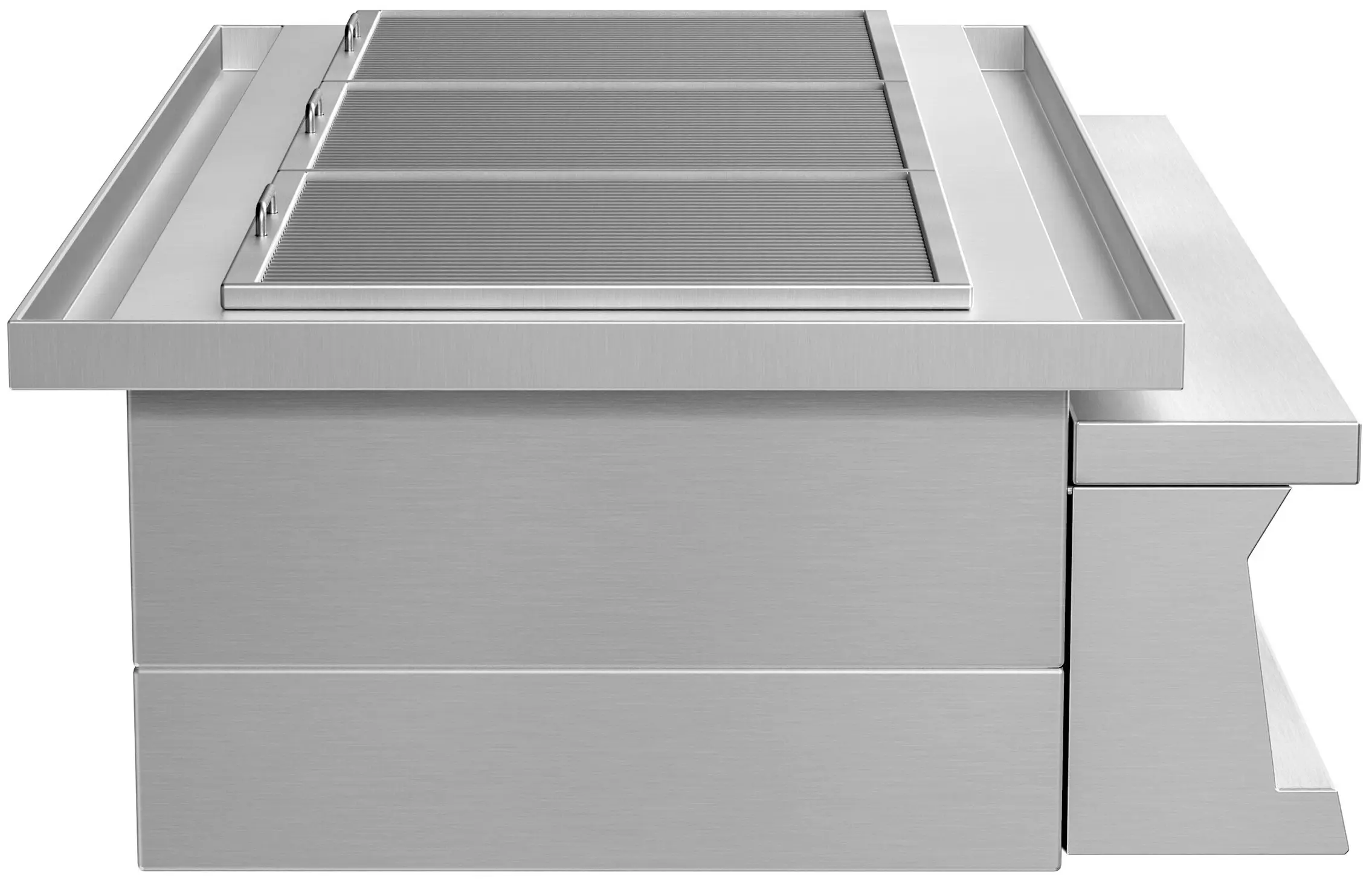 Гриль на углях GGM Gastro KGE1200 (Inox) - 4