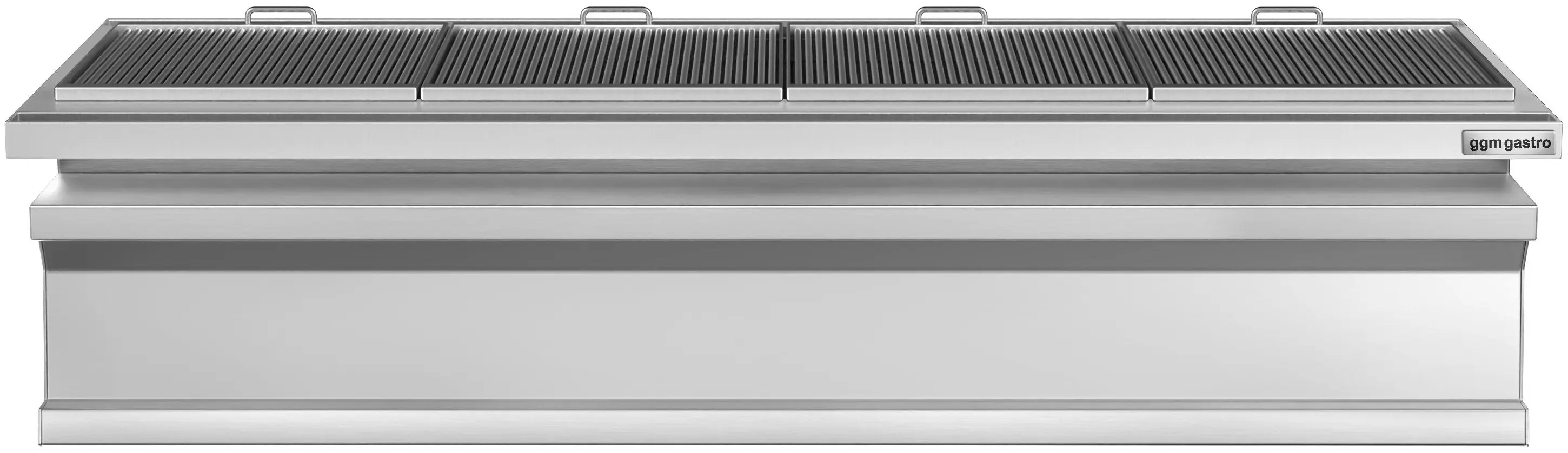 Гриль на углях GGM Gastro KGE1600 (Inox) - 2
