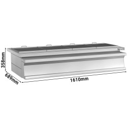 Гриль на углях GGM Gastro KGE1600 (Inox) Thumb