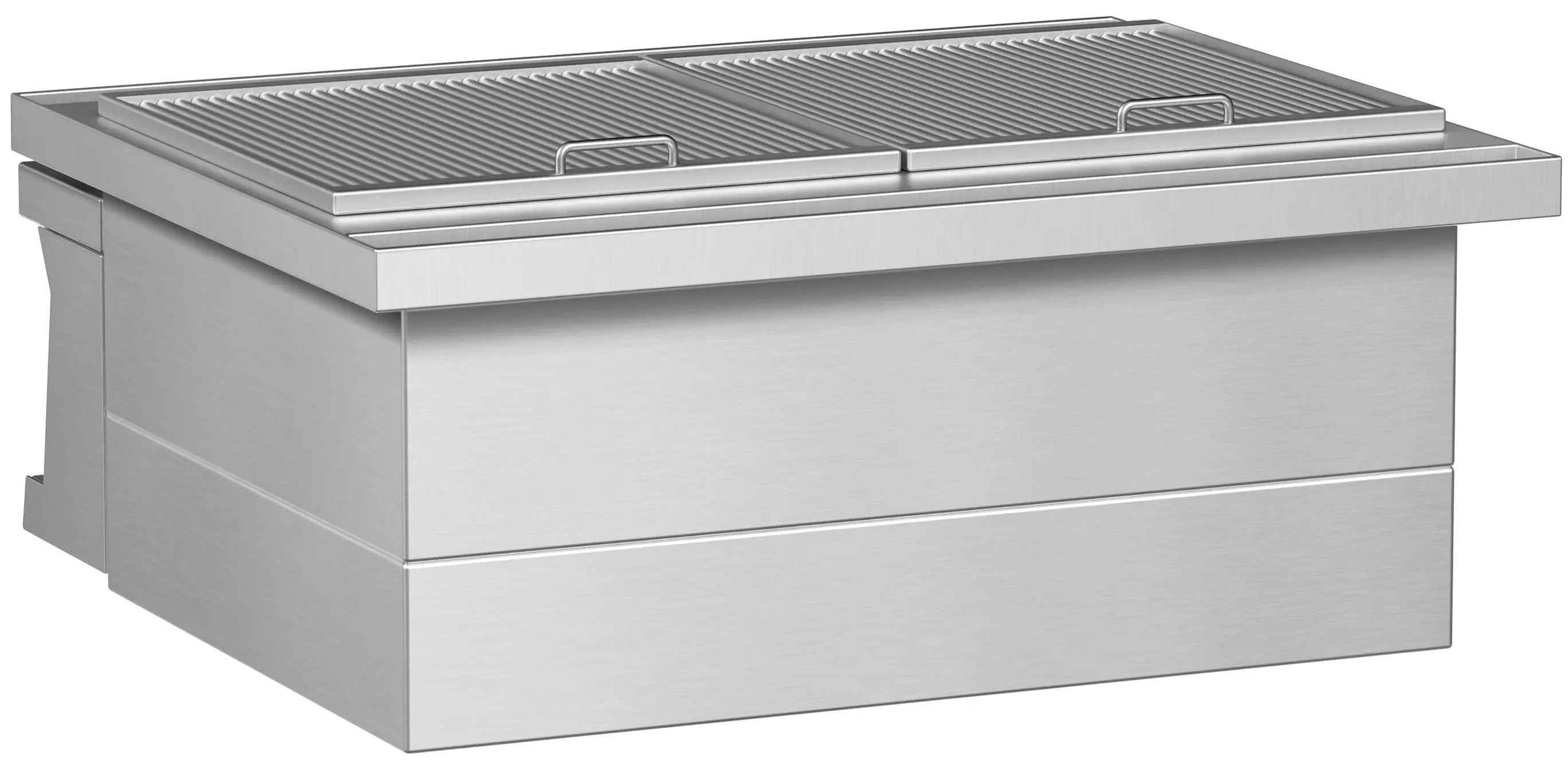 Гриль на углях GGM Gastro KGE800 (Inox) - 3