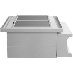 Гриль на углях GGM Gastro KGE800 (Inox) Thumb