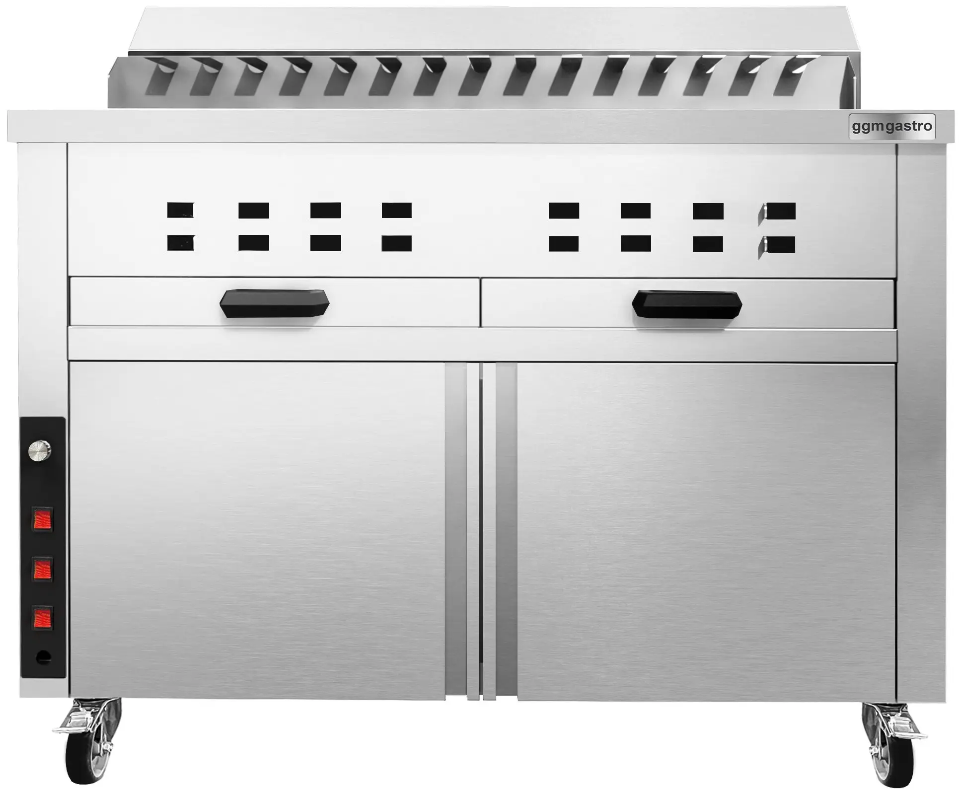 Гриль на углях GGM Gastro KHGE15H (Inox) - 2