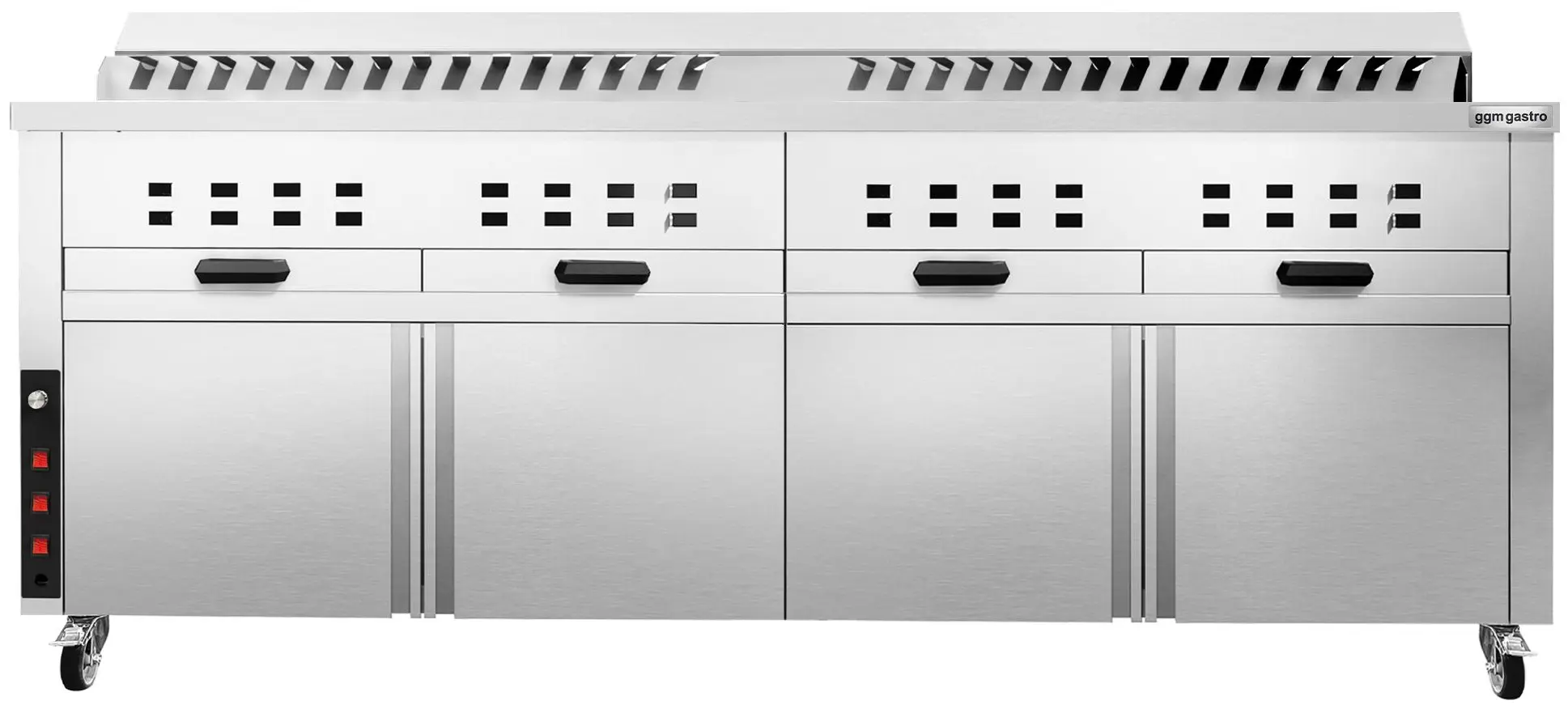 Гриль на углях GGM Gastro KHGEH30 (Inox) - 2