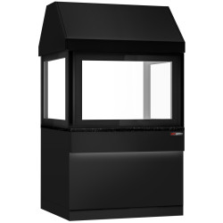 Grătar pe cărbuni GGM Gastro Toronto NMHKGE-110-S#KGE800 (Black/Inox) Thumb